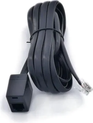 Obrázok produktu pre Kabel RJ12 Verlängerung extension 3m schwarz