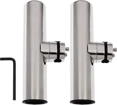 Produktbild von Famanu Angelrutenhalter für Schienen 7/10" bis 1" Boot - Edelstahl Marine Zubehör