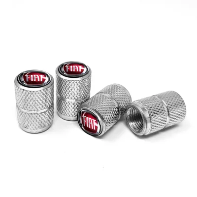 Produktbild von Kappen für Gummireifen Fiat Universal, 4 Stück
