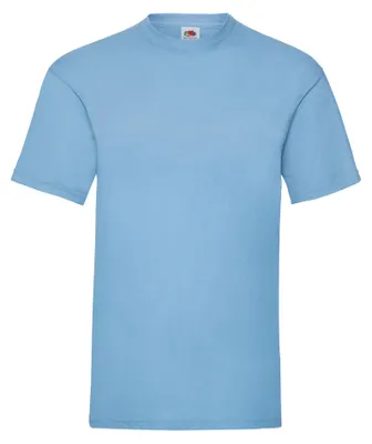 Produktbild von Fruit of the Loom - "Valueweight" T-Shirt für Herren FK1802 (S) (Himmelblau)