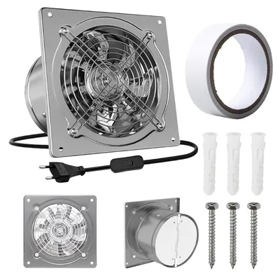 Obrázok produktu pre 150mm odsávací ventilátor, tichý chod