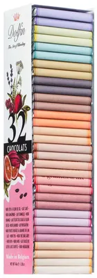 Produktbild von Dolfin Chocolats 32er
