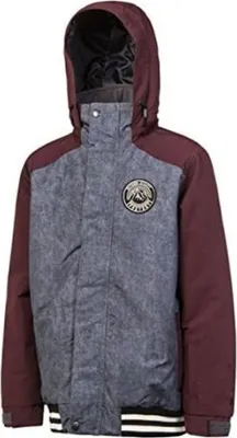 Produktbild von Protest Hurby Jr Deep Orchid Kinder Skijacke Winterjacke Snowboardjacke Jungen Gr. 152, Bekleidung Junior:152