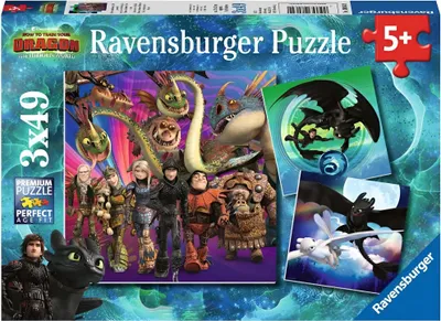Zdjęcie produktu dla Łatwe oswajanie smoków Ravensburger