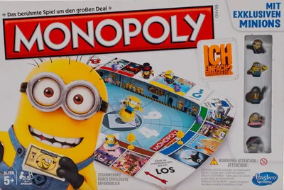 Produktbild von Hasbro A2574398 - Minions - Monopoly - Ich - Einfach unverbesserlich 2