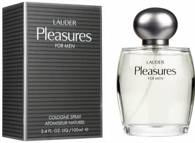 Imagen del producto de Estée Lauder Pleasures Men, colonia en spray, 100 ml