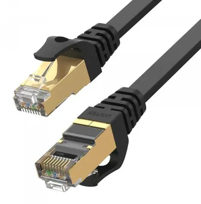 Image de Unitek UNITEK C1897BK-10M câble réseau noir Cat7 S/FTP (S-STP)