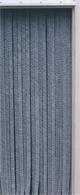 Produktbild von Kynast Flausch-Vorhang Chenille-Flauschvorhang Türvorhang 965-90200