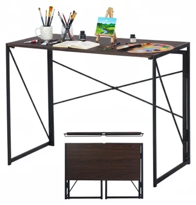 Productafbeelding van FurnitureR: Opklapbare bureau- en tekentafel, 100 x 50 cm, groot werkblad