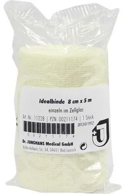 Productafbeelding van IDEALBINDE, 8 cm x 5 m, met cellenglas