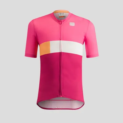 Produktbild von SPORTFUL Kurzarm Fahrradtrikot - SNAP KID - Rosa 14Y
