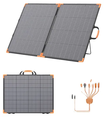 Produktbild von Solarpanel, 200W Kapazität, faltbares Design, 200W Solarpanel