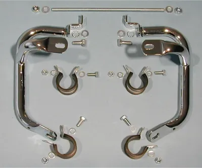 Produktbild von FEHLING Chrome Paramotor für Honda CB