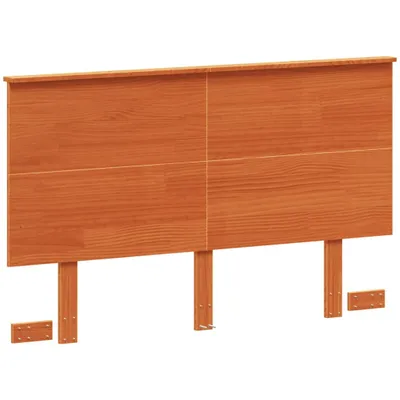 Produktbild von Kopfteil Wachsbraun 120 cm Massivholz Kiefer
