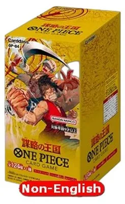 Zdjęcie produktu dla One Piece Kingdoms of Intrigue Booster Box Japanese