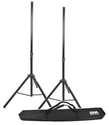 Productafbeelding van DNA BOX1 SET, statieven voor luidsprekers (2 stuks) + beschermhoes