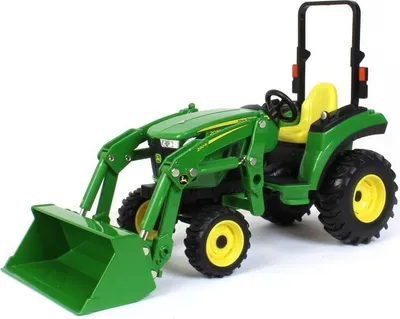 Produktbild von JOHN DEERE 2038R mit Lader, ERT45676, Maßstab1/16, ERTL
