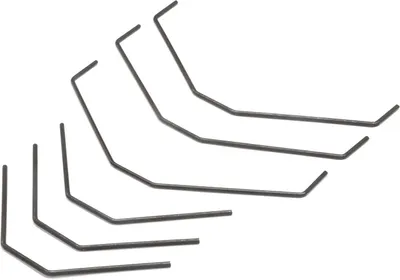 Produktbild von Losi Sway Bar Set: 8XTE