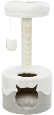 Produktbild von TRIXIE Kratzbaum Nuria - weiß/grau - 370.0L x 300.0H x 375.0B