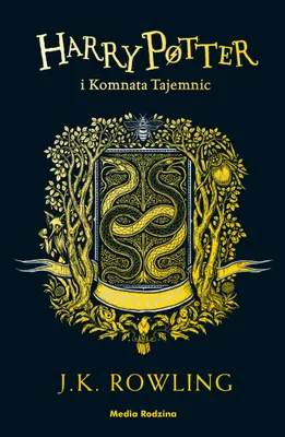 Immagine prodotto di ISBN Harry Potter i Komnata Tajemnic (Hufflepuff), Polski, Broszurowa okładka, 376 stron(y)