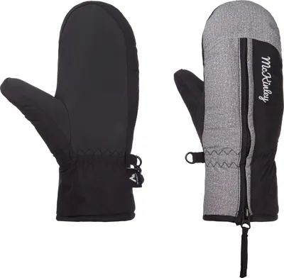 Produktbild von McKINLEY KK.-Fäustling Adriel II kds BLACKNIGHT/MELANGE/A 4