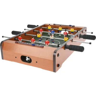 Produktbild von Tender Toys Tischfußballspiel mit 12 Spielern Holz