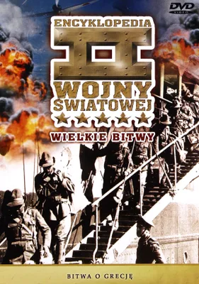Produktbild von Encyklopedia II Wojny Światowej 58: Bitwa o Grecję [DVD]