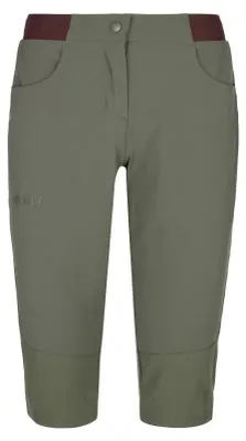 Obrázok produktu pre Dámske 3/4 outdoorové nohavice Kilpi MEEDIN-W, KHAKI, veľkosť 34