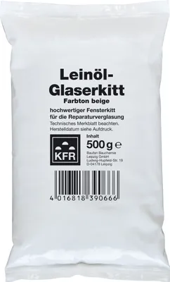 Produktbild von Glaserkitt 500 g decotric