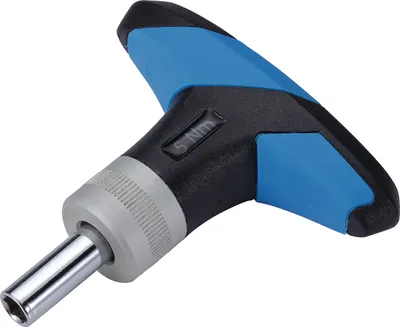 Produktbild von BBB Cycling Drehmomentschlüssel TorqueFix 5 Nm schwarz/blau - präzise Montage...