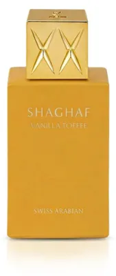 Zdjęcie produktu dla Swiss Arabian Shaghaf Vanilla Toffee, woda perfumowana, pojemność 25 ml (unisex)