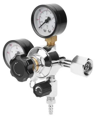 Productafbeelding van CO2-regelaar overdrukventiel 30 mbar - Gasleiding montage - Snelle scheiding - Veiligheidsventiel 45 PSI