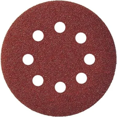 Produktbild von KLINGSPOR SELBSTKLEBENDE SCHLEIFSCHEIBE 125mm PS18EK 180 gr. GLS5 8-LOCH/50Stk.