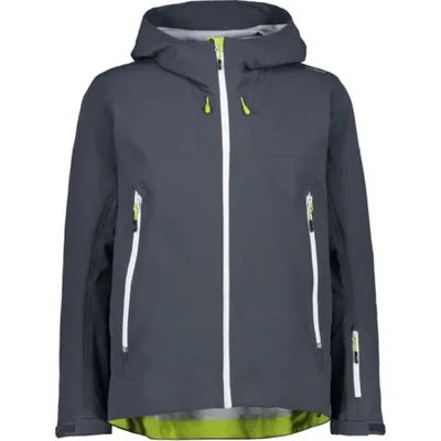 Produktbild von Cmp Man Jacket Fix Hood U911 Titanio 54