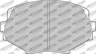 Produktbild von Bremsbelagsatz, Scheibenbremse FERODO FDS1011