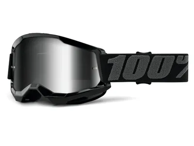 Image de 100% Strata 2 Goggle - Oculaire miroir jaune fluo