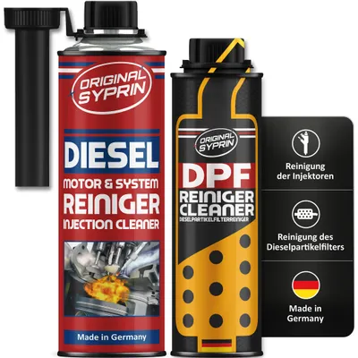 Produktbild von Original Syprin Diesel Systemreiniger und DPF Reiniger Set