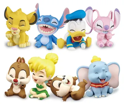 Obrázok produktu pre Disney Twinchees Minifiguren Laughing 5 cm Blind Pack Display (24)