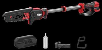 Produktbild von SKIL 0514CA Akku-Gartensäge mit Teleskopfunktion (20 V, 15 cm Schwert, kabellos)