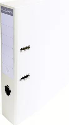 Produktbild von EXACOMPTA PVC Ordner Premium DIN A4 70 mm weiß