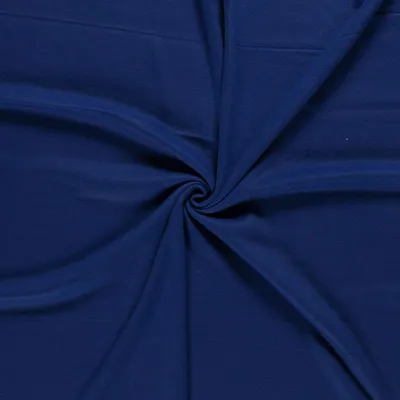 50x150cm Fleecestoff blau