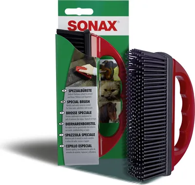 Zdjęcie produktu dla Specjalna szczotka SONAX do usuwania sierści zwierząt