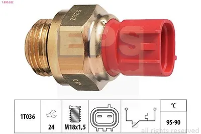 Produktbild von EPS 1.850.282 Temperaturschalter Kühlerlüfter Thermoschalter