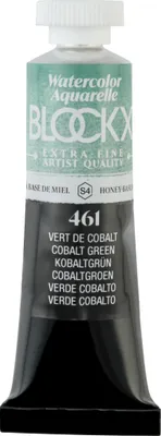 Produktbild von Blockx 3x Aquarellfarbe, Kobaltgrün - Tube 15ml - Kobaltgrün 44461BXC