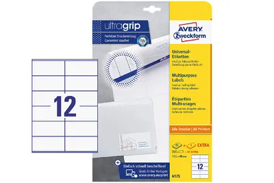 Immagine prodotto di AVERY ZWECKFORM Etichette universali 6175