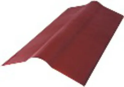 Produktbild von Onduline® Firsthaube intensiv rot 1000 mm x 485 mm x 3 mm