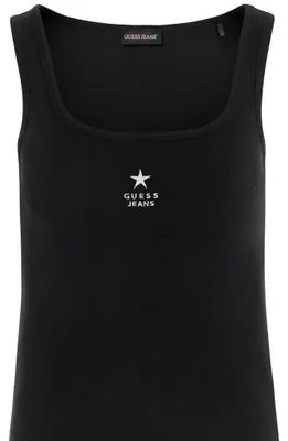 Immagine prodotto di Tops Mujer Del Marchio Guess Jeans Del Modello W4yp48 Ka0h1 Nero