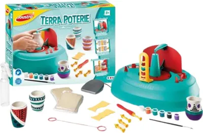 Image de Maped 907220 Set de poterie Maped Creativ, dans une boîte en carton