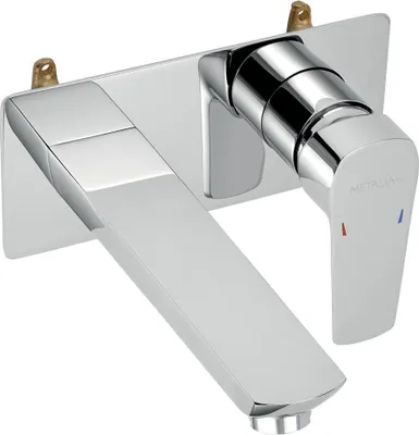 Produktbild von Novaservis Metalia 58 - Unterputz-Waschtischarmatur inkl. Einkörperbau, chrom 58200,0