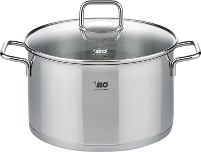 Produktbild von ELO Fleischtopf CITRIN D 24 cm silber